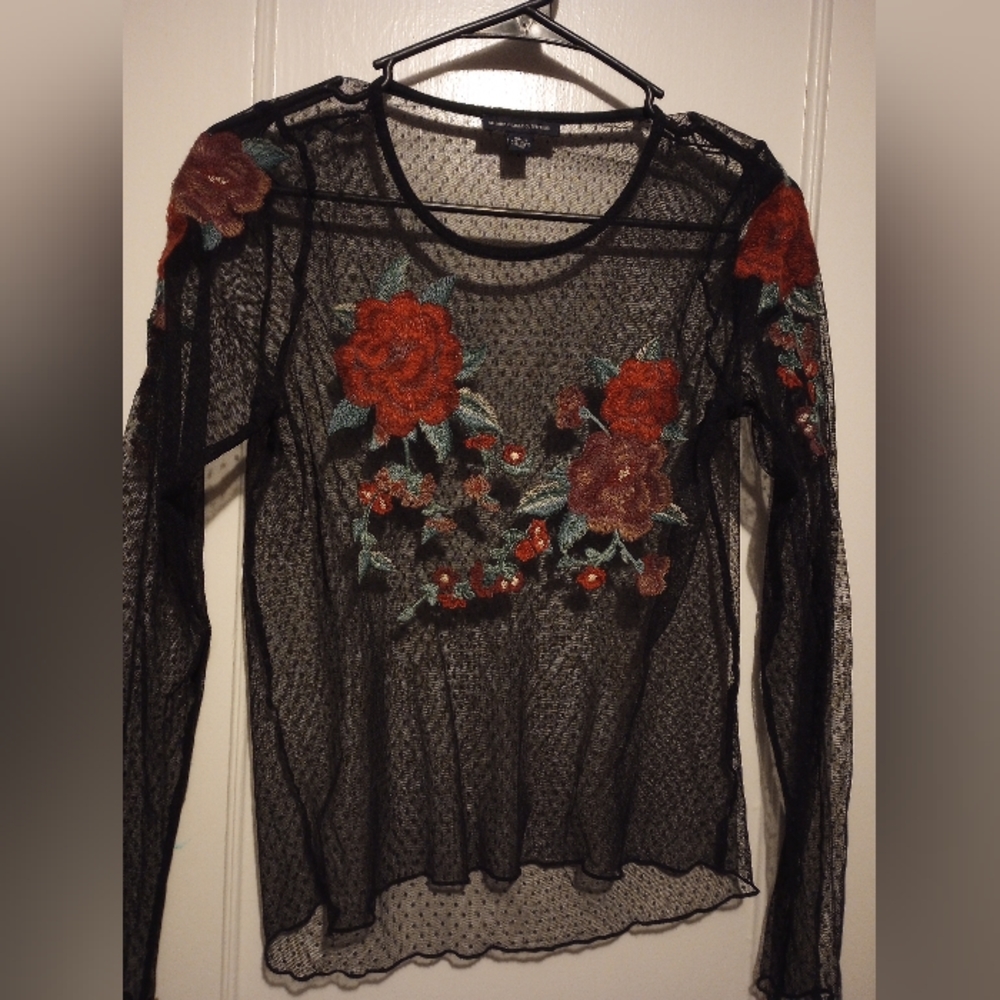 Like new American Eagle sexy see through top